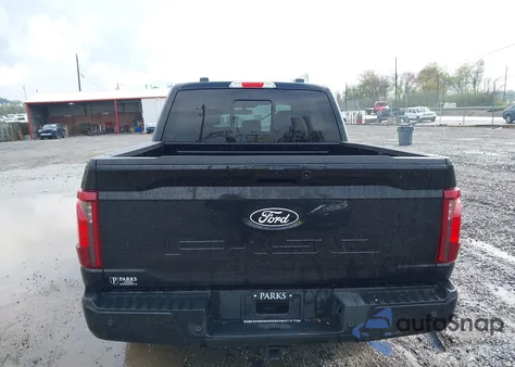 2024 Ford F-150 Xlt from USA, damaged, VIN 1FTEW3LP6RKE87902